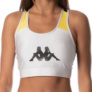 Kappa Authentic Race Catim Sports Bra
